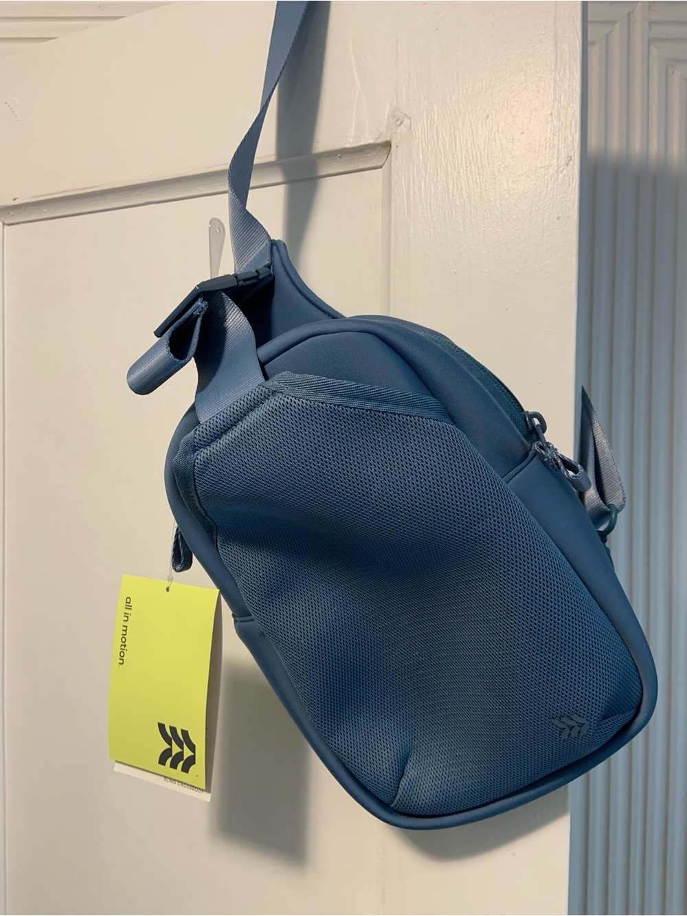 All In Motion Blue Crossbody Sling Bag